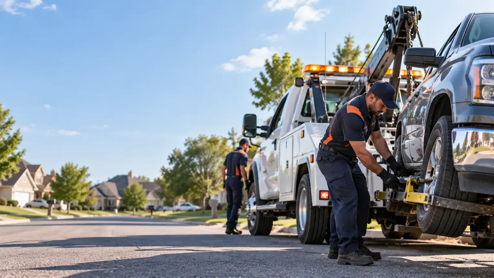 Wheel Lift Towing in Dowling, MI